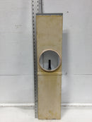 Meter Cover Only w/Ground Bracket 32 7/8" x 7 3/8"