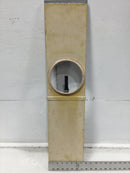 Meter Cover Only w/Ground Bracket 32 7/8" x 7 3/8"