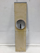 Meter Cover Only w/Ground Bracket 32 7/8" x 7 3/8"