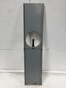 Meter Cover Only w/Ground Bracket 32 7/8" x 7 3/8"