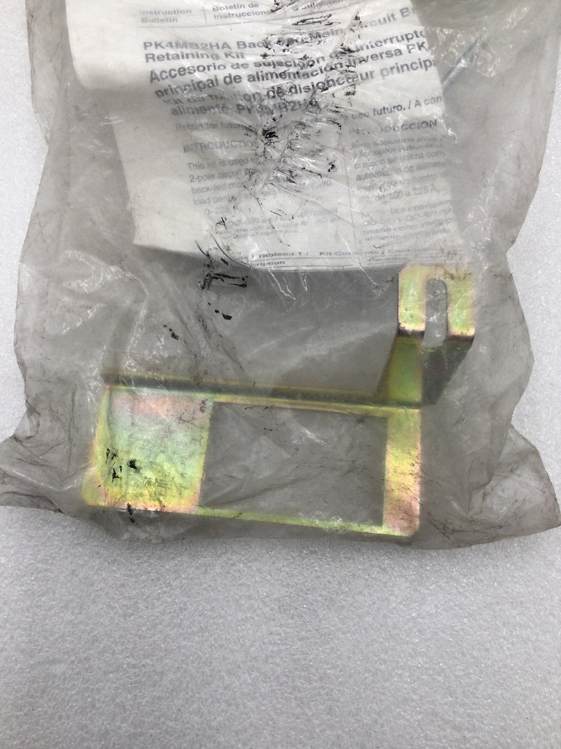 Square D PK4MB2HA Series S1 Back-Fed Main Circuit Breaker Retaining Ki