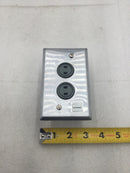 Siemens PBS1-CA6AA 2 Button Control Station Flush Mount with 1 NO & 1 NC Button