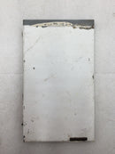 Connecticut Electric -06000 60 Amp 120/240V Disconnect Cover 9 1/8" x 5 3/8"