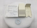 Wiremold 2310A NM Entrance Fitting for 2300 Series Raceway w/1/2" & 3/4" KO'S