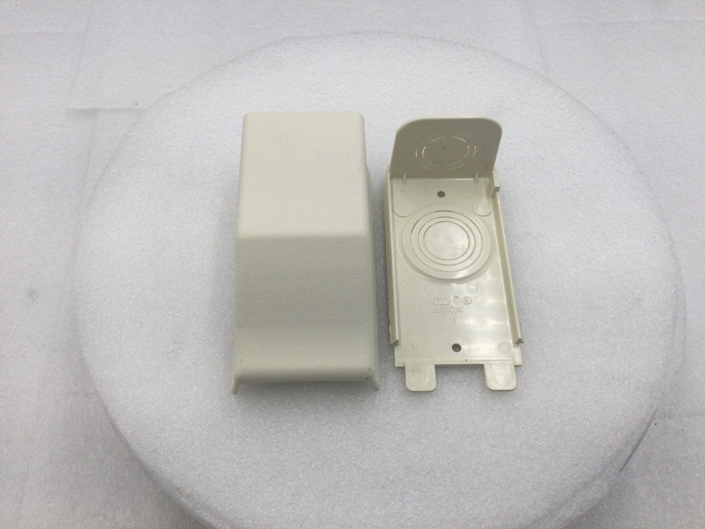 Wiremold Nm Raceway Wiremold 2310A NM Entrance Fitting for 2300 Series Raceway w/1/2