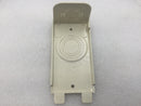 Wiremold 2310A NM Entrance Fitting for 2300 Series Raceway w/1/2" & 3/4" KO'S
