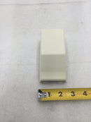 Wiremold 2310A NM Entrance Fitting for 2300 Series Raceway w/1/2" & 3/4" KO'S