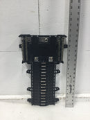 Square D QO13040L200GC 200 Amp 30 Space 120/240V Load Center Guts Only 10.5"X17"