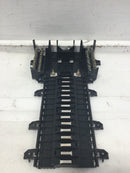 Square D QO13040L200GC 200 Amp 30 Space 120/240V Load Center Guts Only 10.5"X17"