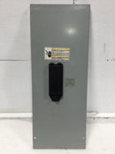 Eaton ECCVH225R 225 Amp 240V Nema3R Panel Cover Only 23 1/8" x 9"