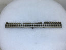 CMC NA-75 26 Position 4-14 AWG Grounding/Neutral Bar 8 1/8" x 1/2"