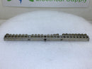 CMC NA-75 26 Position 4-14 AWG Grounding/Neutral Bar 8 1/8" x 1/2"