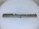 CMC NA-75 26 Position 4-14 AWG Grounding/Neutral Bar 8 1/8" x 1/2"