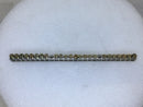 CMC NA-75 26 Position 4-14 AWG Grounding/Neutral Bar 8 1/8" x 1/2"