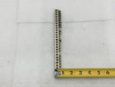 CMC NA-75 26 Position 4-14 AWG Grounding/Neutral Bar 8 1/8" x 1/2"