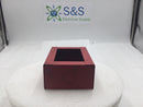 Unbranded Red Metal/Steel Fire Alarm Surface Mount Back Box 4" X 5.5"