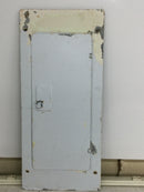 Zinsco Cover/Door Only 16 Space 24 1/4" x 10 3/4"