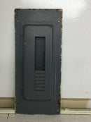 Zinsco Cover/Door Only 16 Space 24 1/4" x 10 3/4"