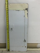 Zinsco Cover/Door Only 16 Space 24 1/4" x 10 3/4"