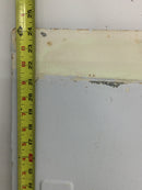 Zinsco Cover/Door Only 16 Space 24 1/4" x 10 3/4"