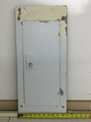 Zinsco Cover/Door Only 16 Space 24 1/4" x 10 3/4"