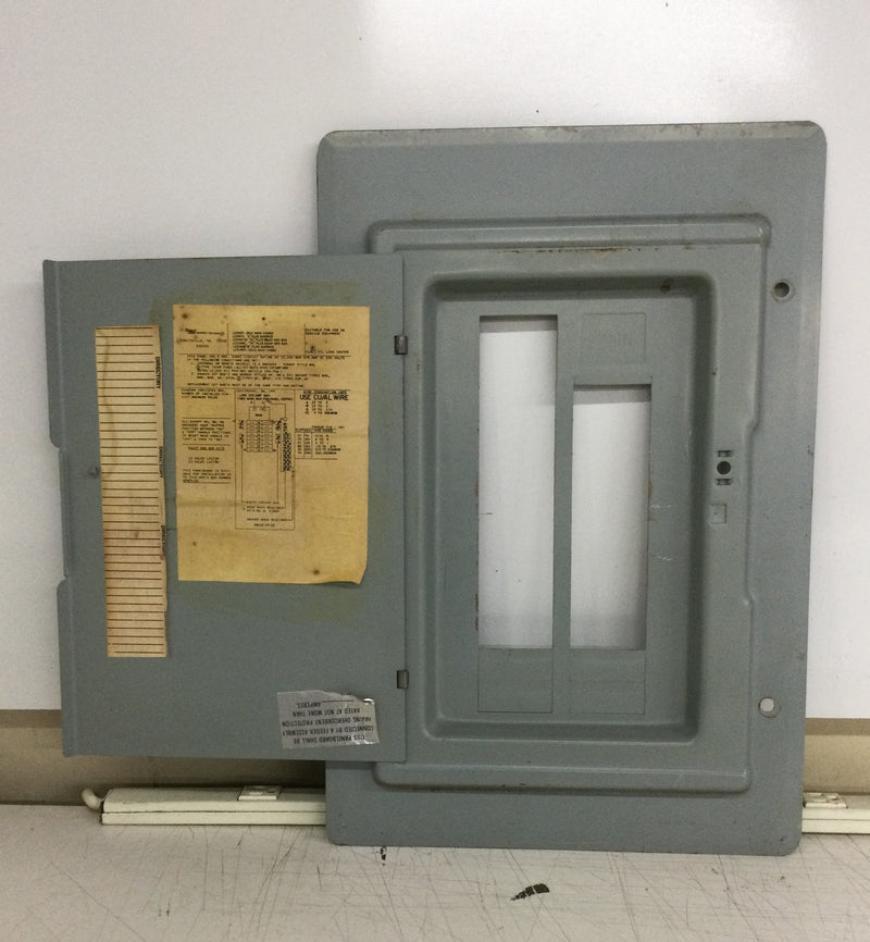 Arrow Hart Murray LC216EC Cover/Door Only 12/24 Space with Main 240V 21 3/8" x 14 1/2"