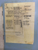 Arrow Hart/Murray LC216EC 150A 20 Space 120/240V Door w/Main 21 1/2" x 14 1/2"