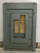 Arrow Hart/Murray LC216EC 150A 20 Space 120/240V Door w/Main 21 1/2" x 14 1/2"