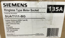 Siemens SUAT111-BG Ringless Type Meter Socket, 135 Amp 600V