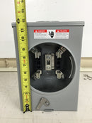 Siemens SUAT111-BG Ringless Type Meter Socket, 135 Amp 600V