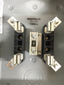 Siemens SUAT111-BG Ringless Type Meter Socket, 135 Amp 600V