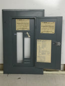 Challenger SLB12(12-24)CT 12/24 Space 125 Amp Panel Cover 120/240v 1 Phase 3 Wire Type 1 Cover Only 24 1/8" x 15 1/8"