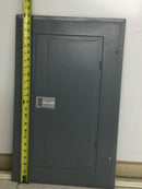 Challenger SLB12(12-24)CT 12/24 Space 125 Amp Panel Cover 120/240v 1 Phase 3 Wire Type 1 Cover Only 24 1/8" x 15 1/8"