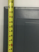 Challenger SLB12(12-24)CT 12/24 Space 125 Amp Panel Cover 120/240v 1 Phase 3 Wire Type 1 Cover Only 24 1/8" x 15 1/8"