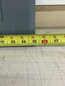 Challenger SLB12(12-24)CT 12/24 Space 125 Amp Panel Cover 120/240v 1 Phase 3 Wire Type 1 Cover Only 24 1/8" x 15 1/8"