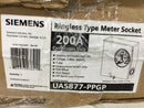 Siemens Talon UAS877-PPGP 200 A Ringless Type Outdoor NEMA 3R Meter Socket