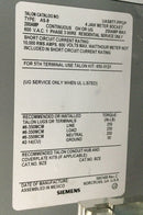 Siemens Talon UAS877-PPGP 200 A Ringless Type Outdoor NEMA 3R Meter Socket