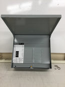 GE TLM612RCUP 125 Amp 6 Space 12 Circuit Surface Mount Outdoor Main Lug