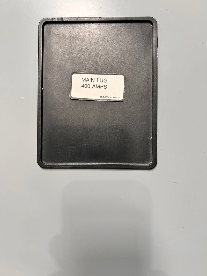 Siemens P1C42ML400ATS 400 Amp 208y/120 3ph 4w Panelboard & Deadfront