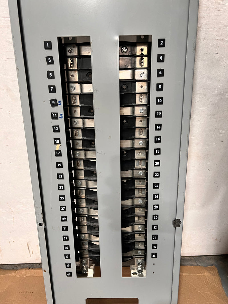 Siemens P1C42ML400ATS 400 Amp 208y/120 3ph 4w Panelboard & Deadfront