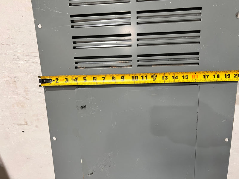 Square D NC50Vs Nema 1 Surface Mount NQ/NF Panelboard Cover/Trim 50" x 20"