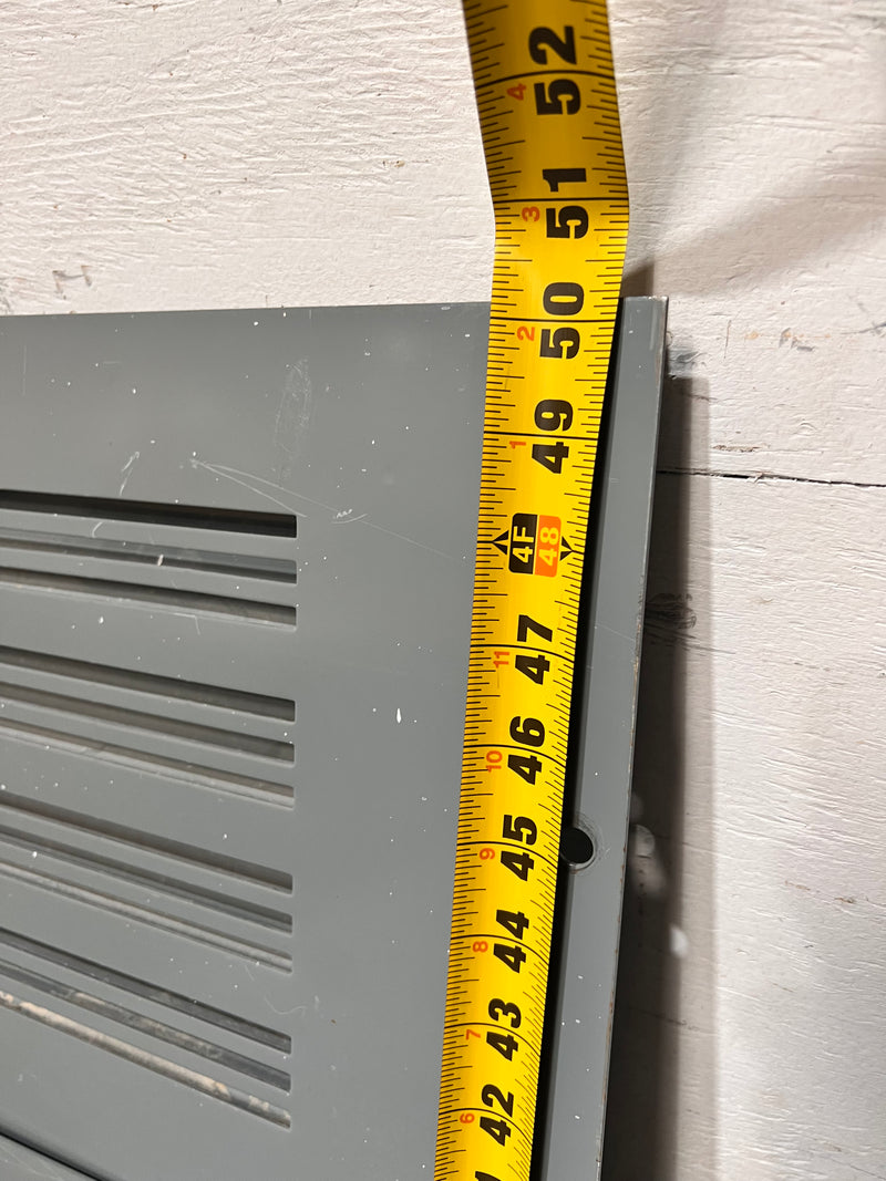 Square D NC50Vs Nema 1 Surface Mount NQ/NF Panelboard Cover/Trim 50" x 20"