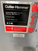 Eaton DG325FGK 400 Amp 250v Nema Type 1 Indoor Safety Switch
