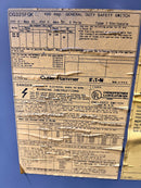 Eaton DG325FGK 400 Amp 250v Nema Type 1 Indoor Safety Switch