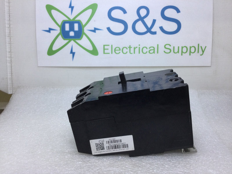 GE General Electric TEY360 3 Pole 60 Amp Molded Case Circuit Breaker