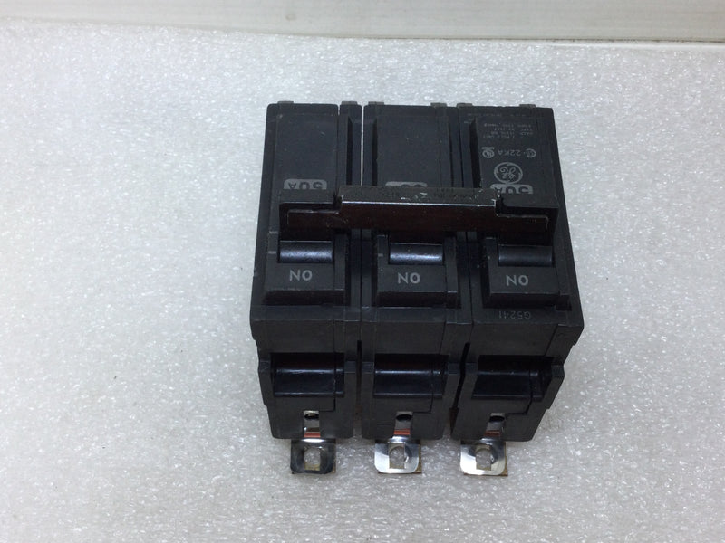 GE/General Electric THHQB32050 50 Amp 3 Pole 240v 22ka Bolt on THHQB Circuit Breaker