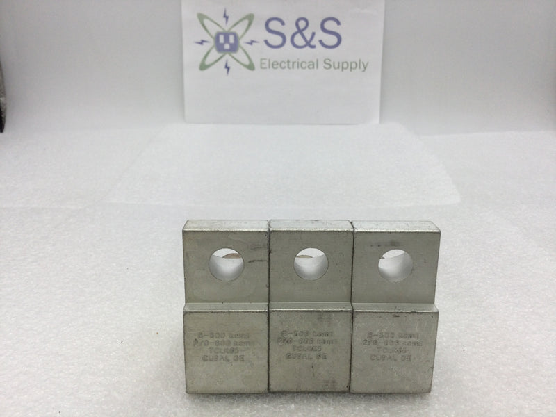 GE General Electric TCLK365 Circuit Breaker Lug Kit for 3 Pole SG Frame Breaker