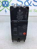 GE General Electric TEY225 25 Amp 2 Pole Circuit Breaker