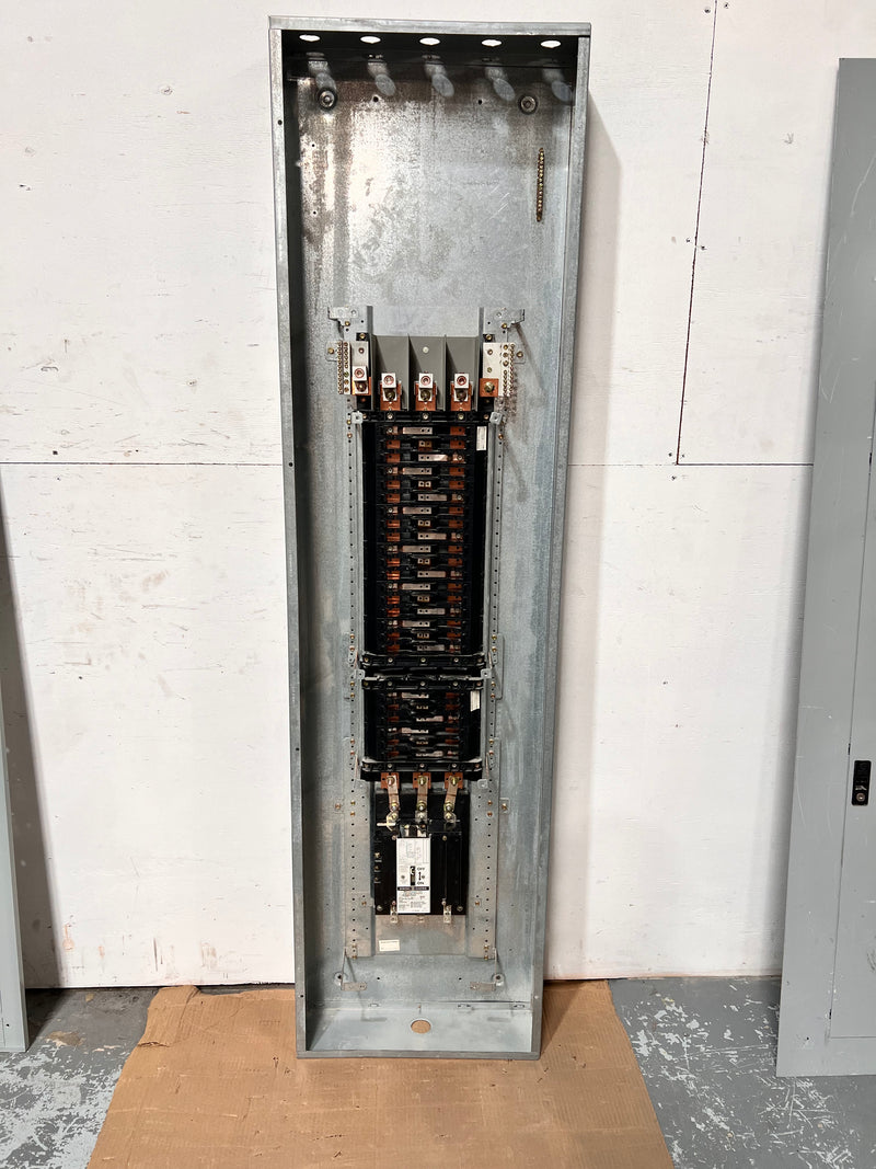 GE AQF3302MTSX MLO 225 Amp 208Y/120V 3Ph 30 Circuit w/Contactor CR160MC4102A