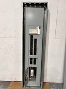 GE AQF3302MTSX MLO 225 Amp 208Y/120V 3Ph 30 Circuit w/Contactor CR160MC4102A